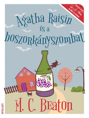 cover image of Agatha Raisin és a boszorkányszombat